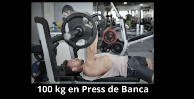 Cómo Levantar 100 kg en Press de Banca