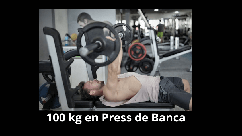 Cómo Levantar 100 kg en Press de Banca