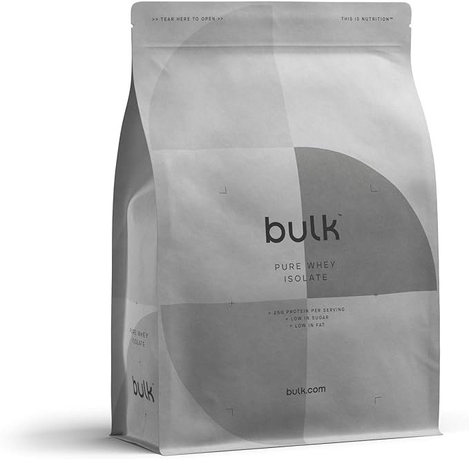 Bulk Pure Whey Protein Isolate