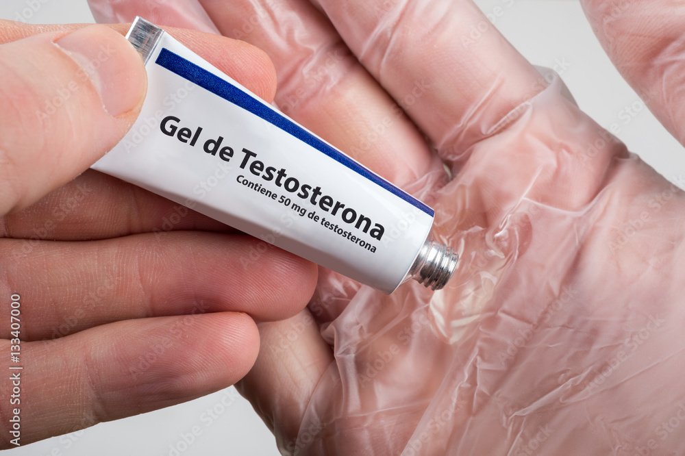 Gel de Testosterona